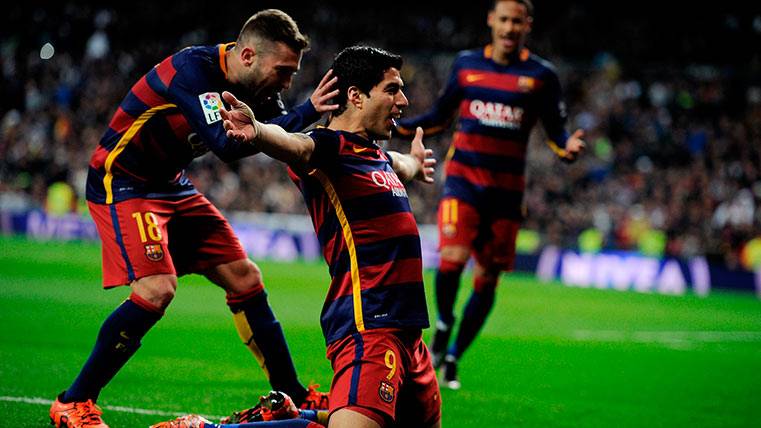 The last victory of the Barça in the Bernabéu arrived to base of football