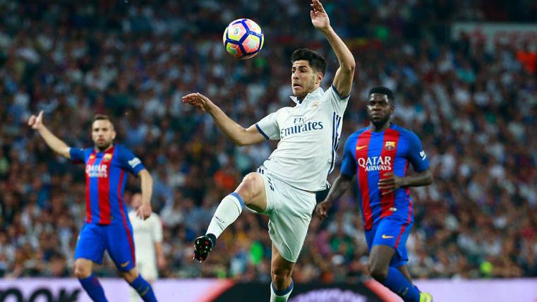 Asensio, spectacular: it Is the Barça to time of ficharle?