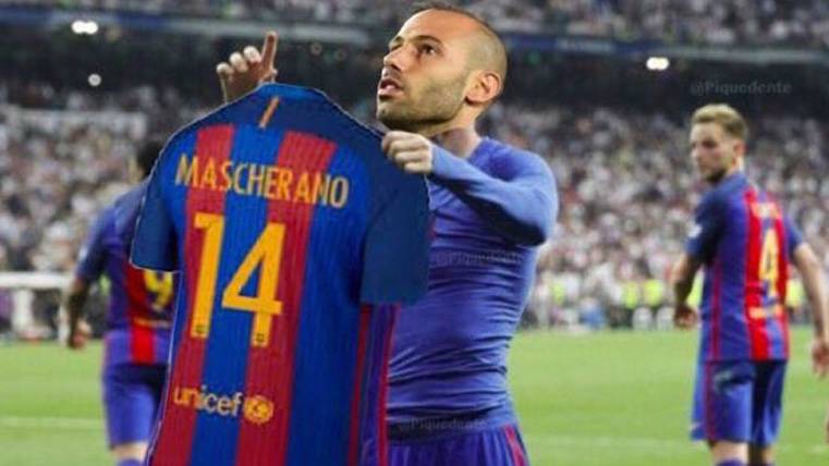 This is the best “meme” of the FC Barcelona-Osasuna