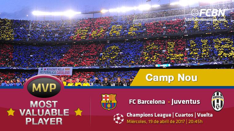 The Camp Nou, the “MVP” of the FC Barcelona in front of the Juventus