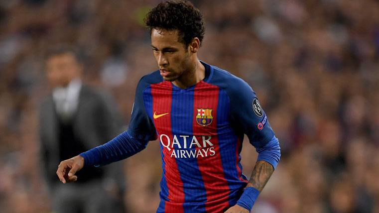 The alternatives of the Barça to relieve to Neymar in the Classical