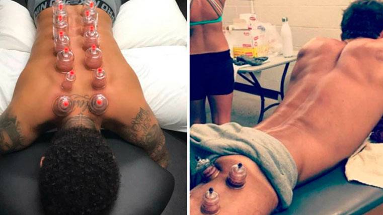 Neymar Employed the technician of Michael Phelps to be to tope