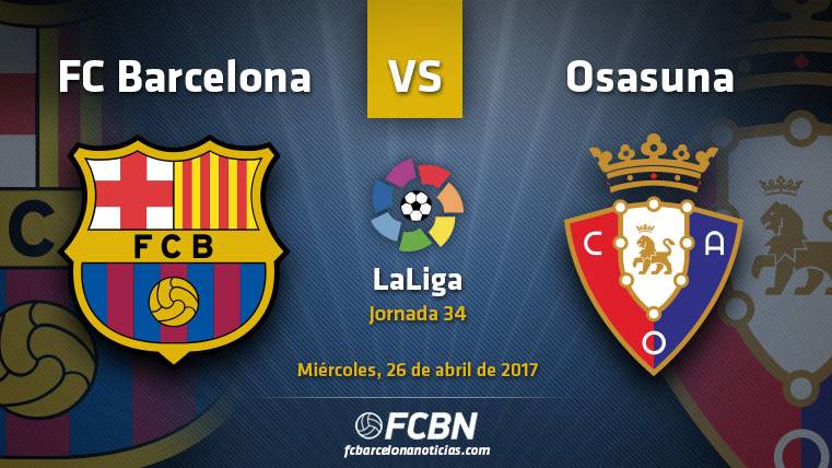 Barça-Osasuna: To win to keep the leadership in League