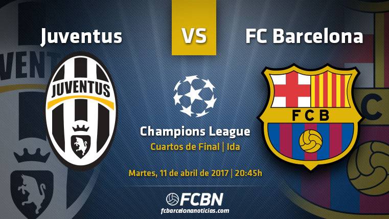 Juve-Barça: Resurgir piping the 1/4 of Champions