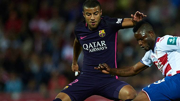 The Barça puts to Rafinha in observation 48 hours