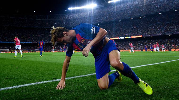 Like this it has answered the Barça to the “Virus FIFA” this season