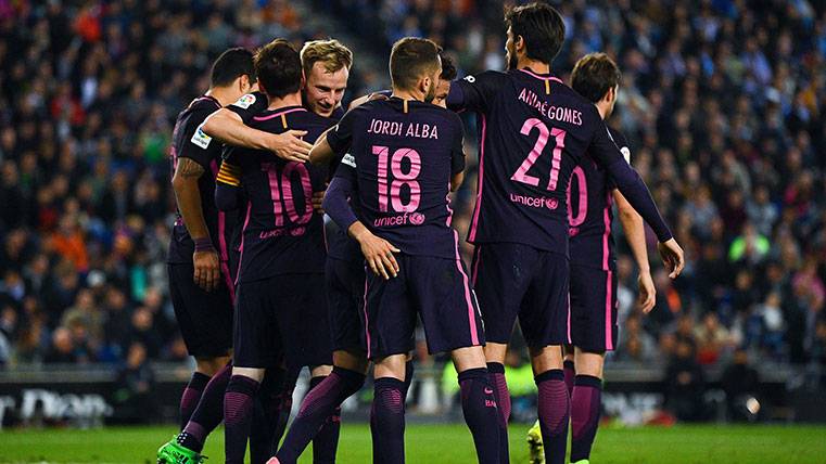 Rakitic Sentenced to the Espanyol after a jugadón of Leo Messi