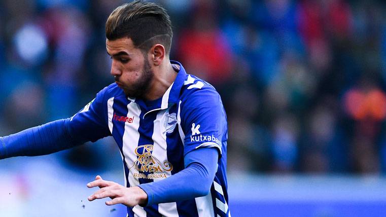 The FC Barcelona goes in in the conflict by Theo Hernández