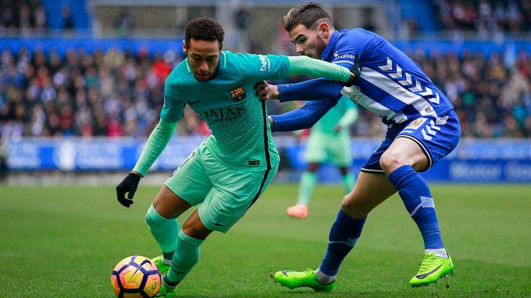 The Barça can snatch to the Madrid his first signing