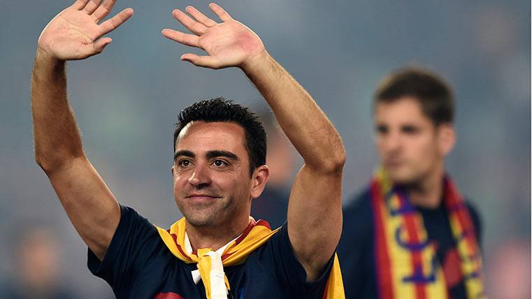 The Barça of Xavi would go through Dani Alves, Verratti and Dybala!