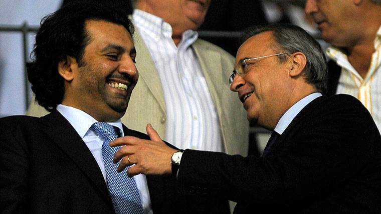 The insults of To the-Thani to the Barça and Catalonia do not remain impunes