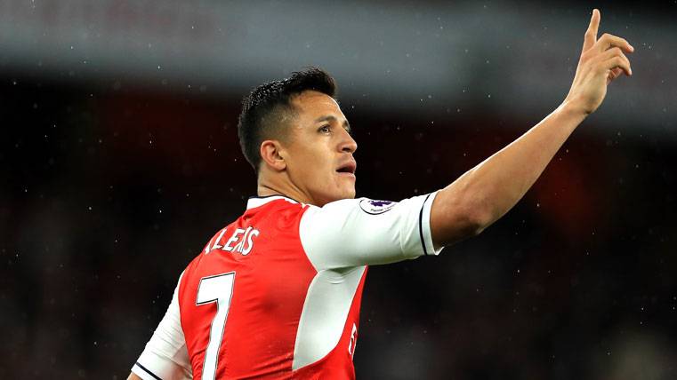 BOMB: Alexis Sánchez can finish in the Bayern Munich!