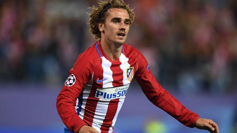 MARKET: Griezmann recognises that it can leave the Athletic!
