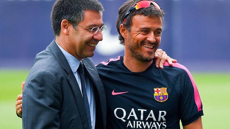 This week is key to choose to the new trainer of the Barça