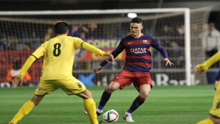 Borja López, a central Asturian that could debut in League