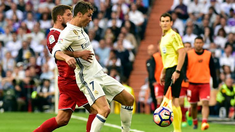 The aggression of Cristiano Ronaldo that it was not sanctioned