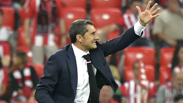 In Bilbao already assimilate the course of Valverde… To the Barça?