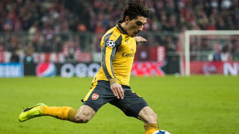 The agent of Héctor Bellerín confirms that it expects to the Barça