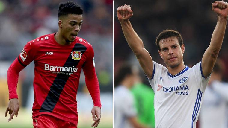 MARKET: The two alternatives of the Barcelona for the right side