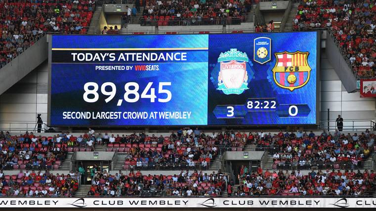 It can affect the International Champions Cup to the FC Barcelona?