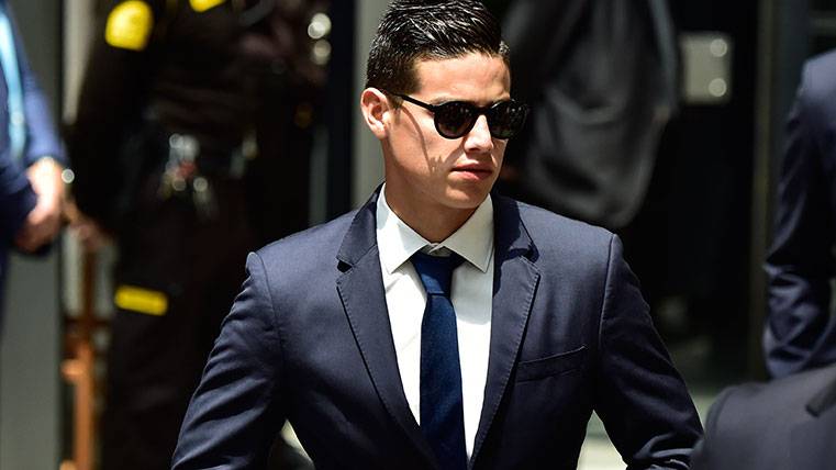 James Rodríguez is the first in “erasing ” of the Real Madrid