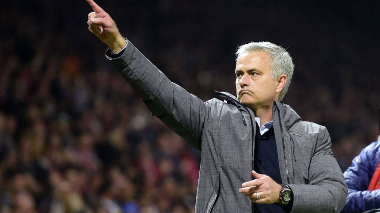 Mourinho brushed the disaster against a Celtic very upper