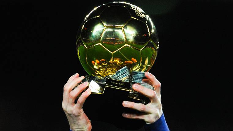 Football, titles… What values exactly the Balloon of Gold?