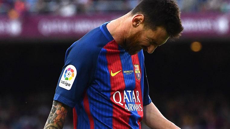 Magic nights for Leo Messi in Vicente Calderón