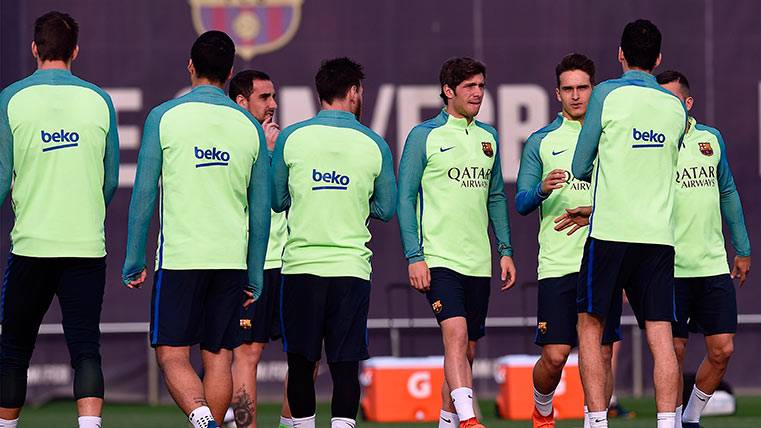 List of summoned of the Barça in front of the UD The Palms (League J37)