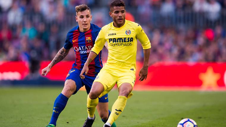 OFFICIAL: The FC Barcelona confirms the injury of Lucas Digne