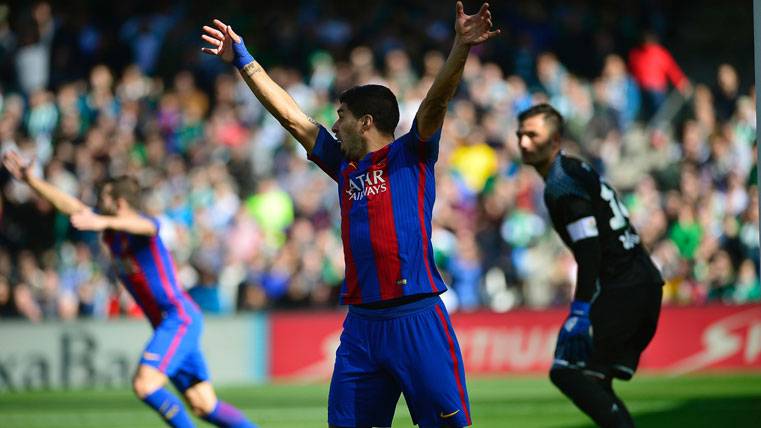 The VAR would have avoided that the Barcelona lost LaLiga