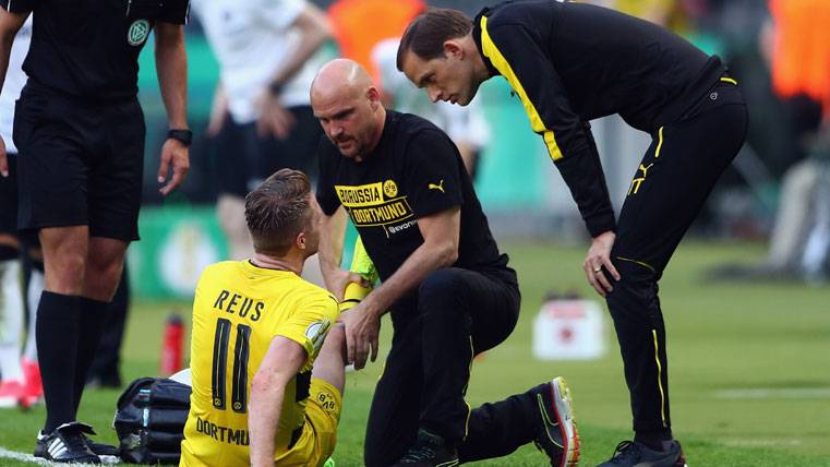 Reus, the “eternal “” lesionado that already neither poses  fichar the Barça