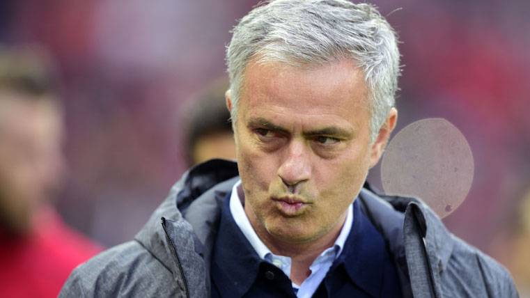 The Mourinho more rácano: “we do not want to play more Premier”