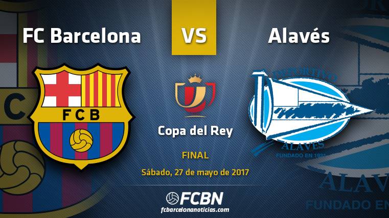 Barça-Alavés: Close the cycle of Luis Enrique with a title
