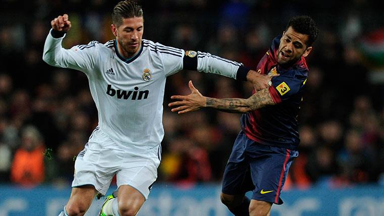 Sergio Bouquets affirms that it greets to all the world “even to Alves”