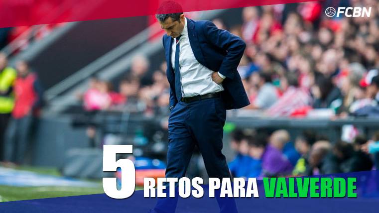 The 5 challenges for Ernesto Valverde in the bench of the Barça