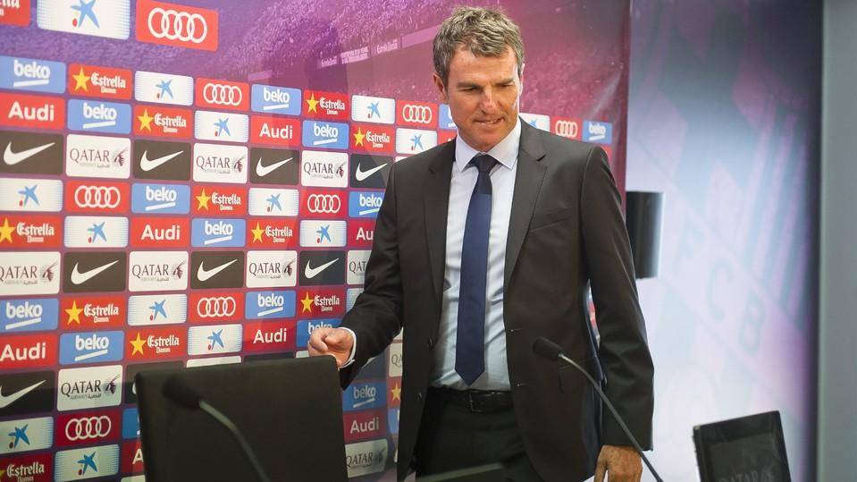Robert and the Barça have clear the profile of the new trainer