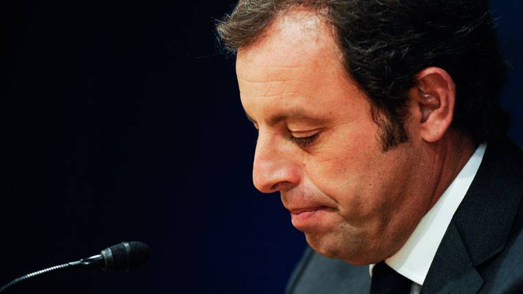The jueza orders prison without bail for Sandro Rosell!