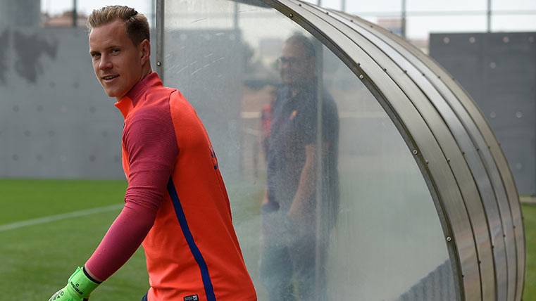 Beautiful message of farewell of Ter Stegen to Luis Enrique