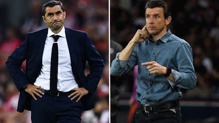 The four main options for the bench of the Barcelona