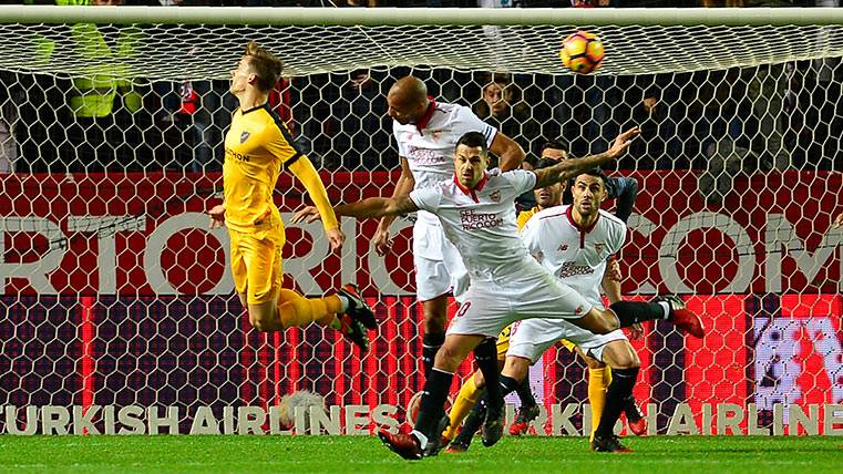 The Seville puts “them” price to N’Zonzi and Vitolo for this summer