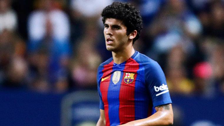 Aleñá: “Now we finish the work, my future already will see “