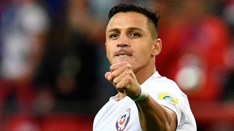Alexis Sánchez, infalible: sentence to Messi and to Cristiano