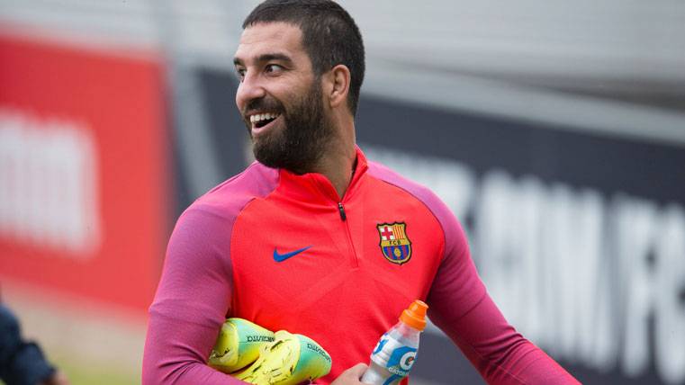 To the FC Barcelona him urge do box with Burn Turan