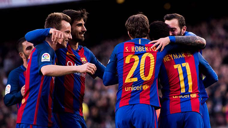 And with Verratti, 9: Overbooking of the Barça in the centre of the field