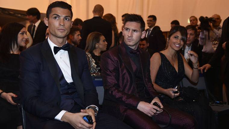 These are the footballers invited to the wedding of Leo Messi