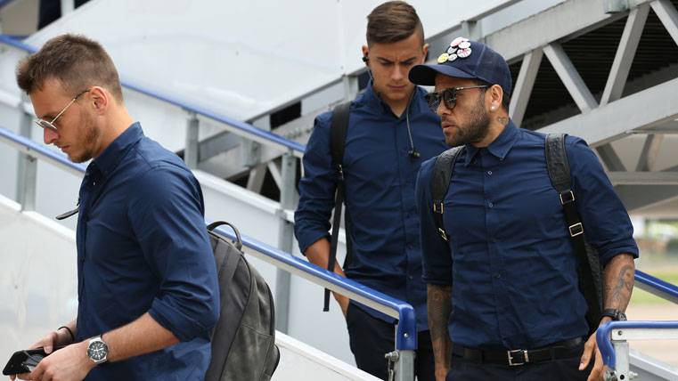 The most special confidences of Alves on the Barça