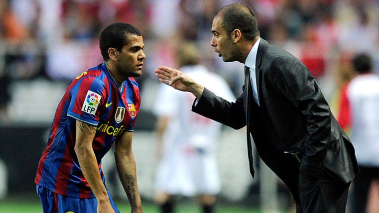 The signing of Dani Alves by the City, question of hours