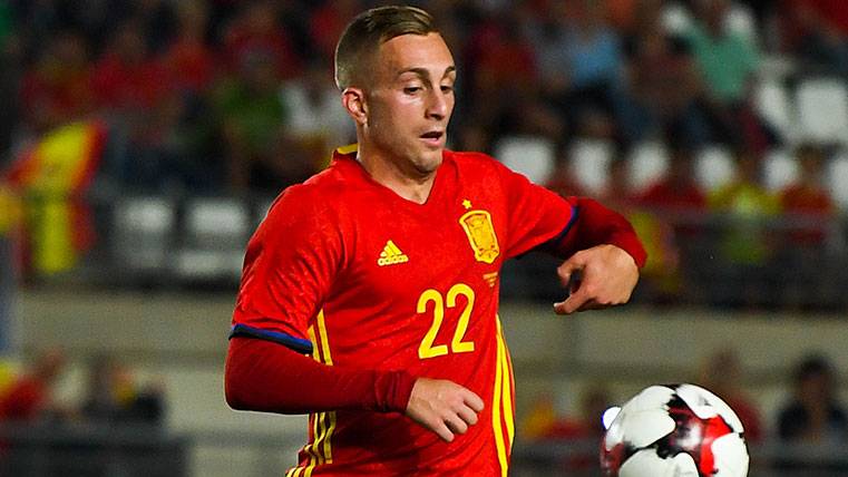 Deulofeu Marks in a debut arrollador of Spain in Poland