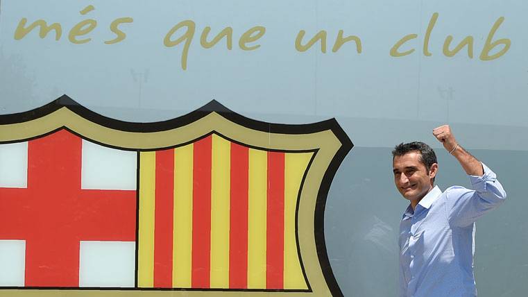The 4 signings that needs Valverde for revitalizar to the Barça